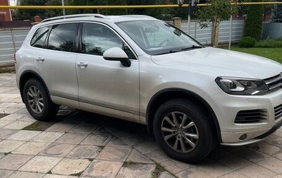 Volkswagen Touareg III, 2014 год, 2 200 000 рублей, 1 фотография