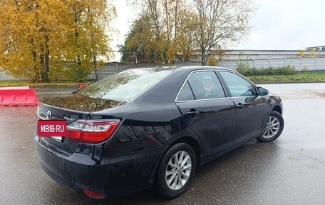 Toyota Camry, 2015 год, 2 230 000 рублей, 6 фотография