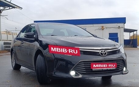 Toyota Camry, 2015 год, 2 230 000 рублей, 2 фотография