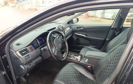 Toyota Camry, 2015 год, 2 230 000 рублей, 8 фотография