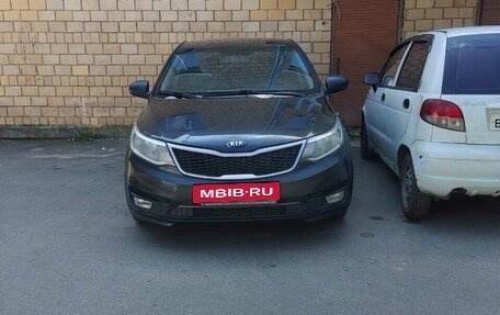 KIA Rio III рестайлинг, 2017 год, 530 000 рублей, 4 фотография