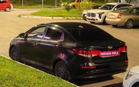 KIA Rio III рестайлинг, 2017 год, 530 000 рублей, 2 фотография