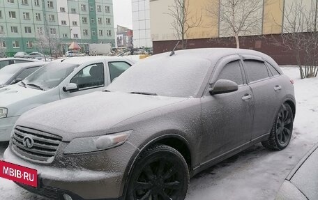 Infiniti FX I, 2003 год, 777 000 рублей, 2 фотография