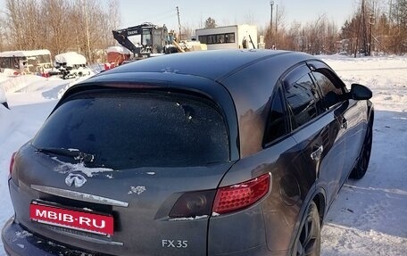 Infiniti FX I, 2003 год, 777 000 рублей, 7 фотография