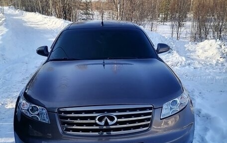 Infiniti FX I, 2003 год, 777 000 рублей, 4 фотография
