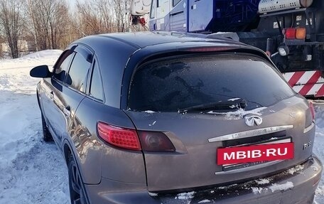 Infiniti FX I, 2003 год, 777 000 рублей, 8 фотография