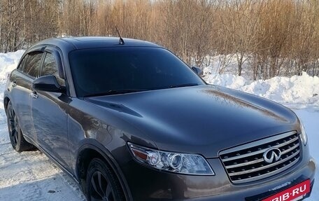 Infiniti FX I, 2003 год, 777 000 рублей, 5 фотография