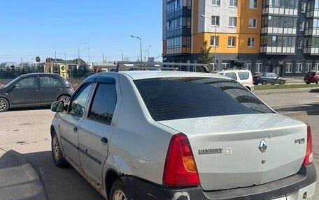 Renault Logan I, 2006 год, 160 000 рублей, 2 фотография