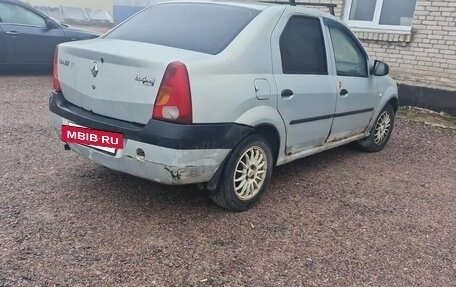 Renault Logan I, 2006 год, 160 000 рублей, 3 фотография
