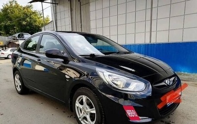 Hyundai Solaris II рестайлинг, 2011 год, 1 100 000 рублей, 1 фотография