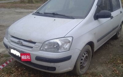 Hyundai Getz I рестайлинг, 2005 год, 250 000 рублей, 1 фотография