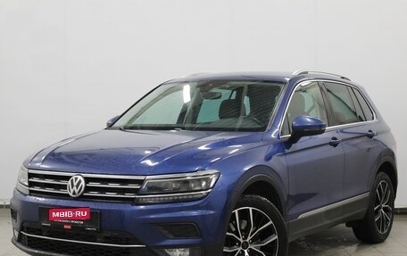 Volkswagen Tiguan II, 2019 год, 2 250 000 рублей, 1 фотография