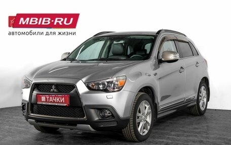 Mitsubishi ASX I рестайлинг, 2010 год, 1 380 000 рублей, 1 фотография