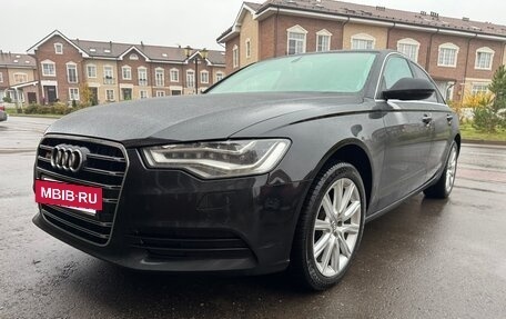 Audi A6, 2013 год, 1 690 000 рублей, 3 фотография