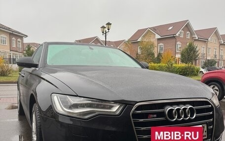 Audi A6, 2013 год, 1 690 000 рублей, 2 фотография