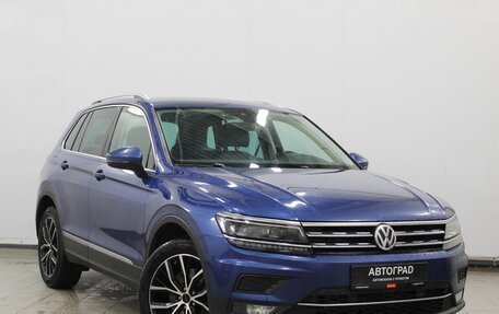 Volkswagen Tiguan II, 2019 год, 2 250 000 рублей, 3 фотография