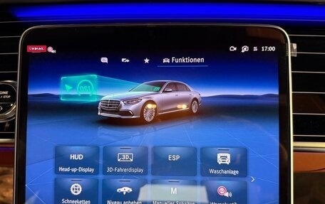Mercedes-Benz S-Класс, 2025 год, 18 850 000 рублей, 18 фотография