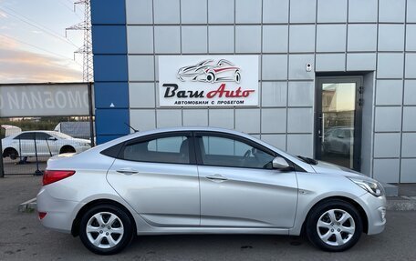 Hyundai Solaris II рестайлинг, 2015 год, 947 000 рублей, 9 фотография
