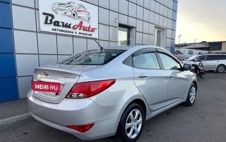 Hyundai Solaris II рестайлинг, 2015 год, 947 000 рублей, 4 фотография