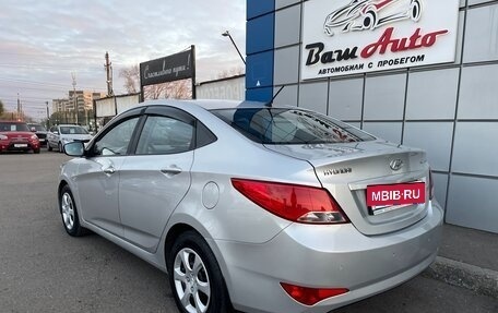 Hyundai Solaris II рестайлинг, 2015 год, 947 000 рублей, 5 фотография