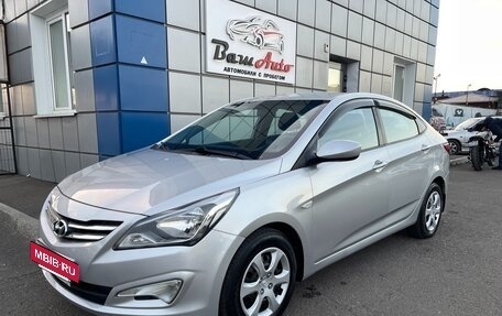 Hyundai Solaris II рестайлинг, 2015 год, 947 000 рублей, 3 фотография