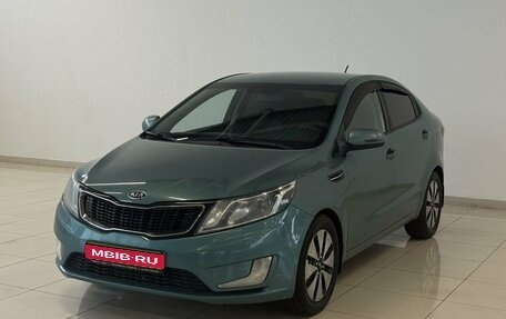 KIA Rio III рестайлинг, 2011 год, 755 000 рублей, 1 фотография