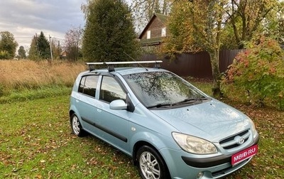 Hyundai Getz I рестайлинг, 2007 год, 580 000 рублей, 1 фотография