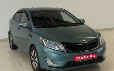 KIA Rio III рестайлинг, 2011 год, 755 000 рублей, 3 фотография