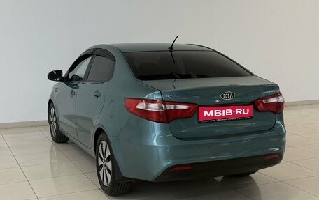 KIA Rio III рестайлинг, 2011 год, 755 000 рублей, 6 фотография