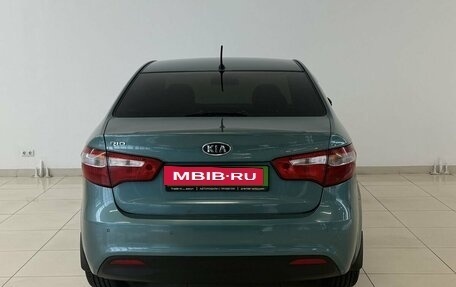 KIA Rio III рестайлинг, 2011 год, 755 000 рублей, 5 фотография