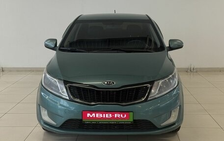 KIA Rio III рестайлинг, 2011 год, 755 000 рублей, 2 фотография