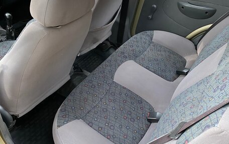Daewoo Matiz I, 2010 год, 247 000 рублей, 10 фотография