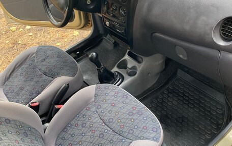 Daewoo Matiz I, 2010 год, 247 000 рублей, 20 фотография