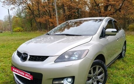 Mazda CX-7 I рестайлинг, 2007 год, 585 000 рублей, 3 фотография
