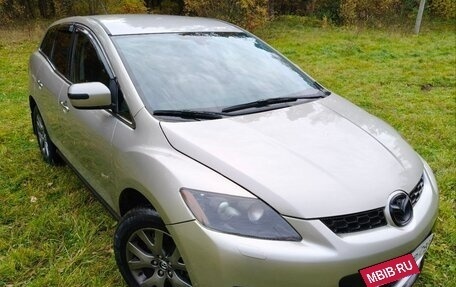 Mazda CX-7 I рестайлинг, 2007 год, 585 000 рублей, 2 фотография