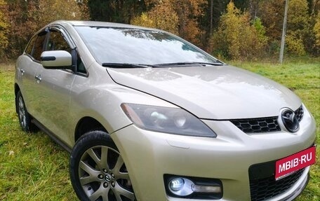 Mazda CX-7 I рестайлинг, 2007 год, 585 000 рублей, 1 фотография