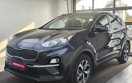 KIA Sportage IV рестайлинг, 2019 год, 1 999 000 рублей, 1 фотография