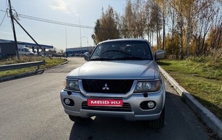 Mitsubishi Pajero Sport II рестайлинг, 2004 год, 800 000 рублей, 1 фотография