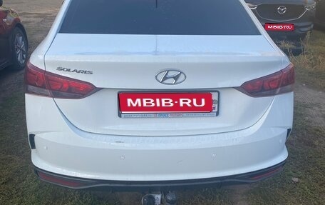 Hyundai Solaris II рестайлинг, 2020 год, 1 520 000 рублей, 1 фотография