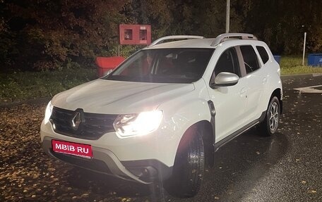 Renault Duster, 2021 год, 1 850 000 рублей, 1 фотография