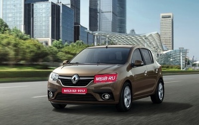 Renault Sandero II рестайлинг, 2019 год, 890 000 рублей, 1 фотография