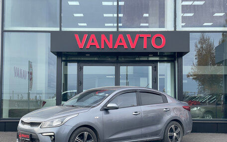 KIA Rio IV, 2019 год, 1 290 000 рублей, 1 фотография