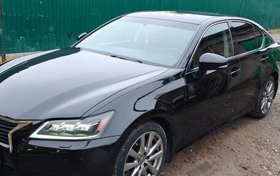 Lexus GS IV рестайлинг, 2013 год, 2 500 000 рублей, 1 фотография