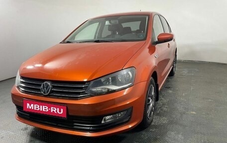 Volkswagen Polo VI (EU Market), 2016 год, 1 050 000 рублей, 1 фотография