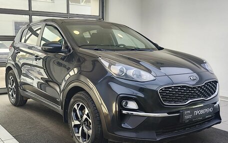 KIA Sportage IV рестайлинг, 2019 год, 1 999 000 рублей, 3 фотография
