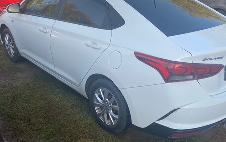 Hyundai Solaris II рестайлинг, 2020 год, 1 520 000 рублей, 5 фотография