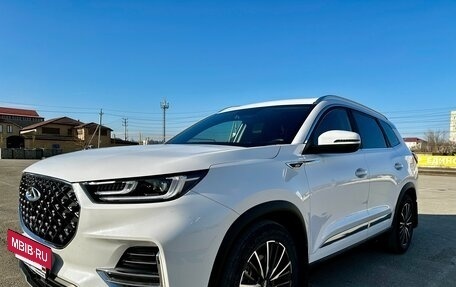 Chery Tiggo 8 Pro, 2021 год, 2 250 000 рублей, 2 фотография