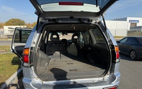 Mitsubishi Pajero Sport II рестайлинг, 2004 год, 800 000 рублей, 9 фотография