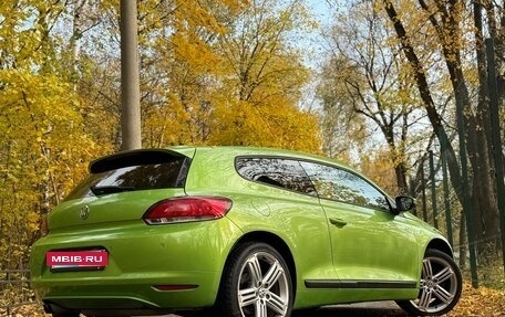 Volkswagen Scirocco III рестайлинг, 2011 год, 985 000 рублей, 12 фотография