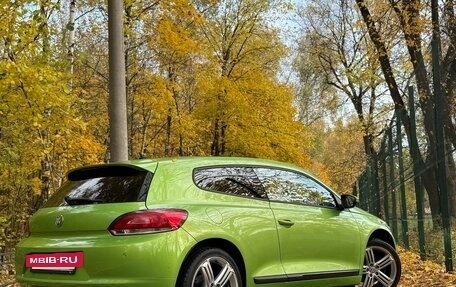 Volkswagen Scirocco III рестайлинг, 2011 год, 985 000 рублей, 9 фотография